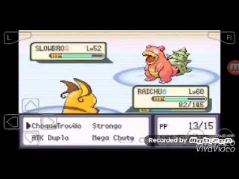 Ep 22 de Pokemon FireRed vencendo a primeira parte