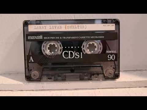 Larry Levan Dj Live The Shelter