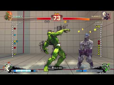 II AUY II [Seth] vs Takaton360 [Dhalsim] SSF4 Japanese Online Ranked Matches - TRUE HIGH-DEF