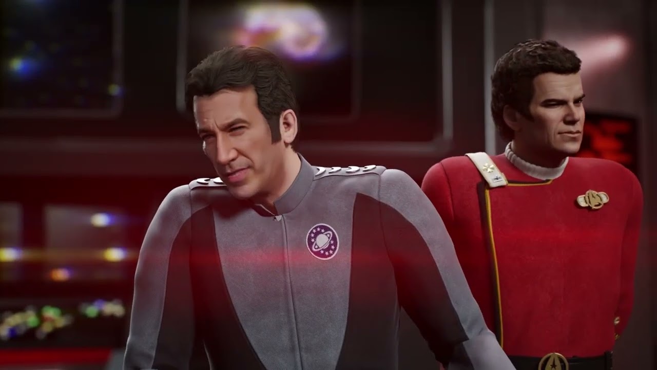 Galaxy Quest crashes into Star Trek Fleet Command | Official Trailer