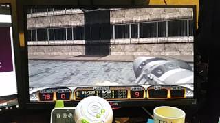 Duke Nukem 3D on the Leapfrog LeapTV!