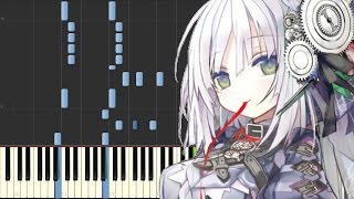 Piano - Clockwork Planet (Clockwork Planet OP/クロックワーク・プラネット OP)