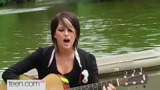 Hey monday - How you love me now (acoustic live @ teen.com)