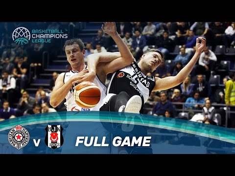 Partizan v Besiktas Sompo Japan - Full Game - Basketball Champions League