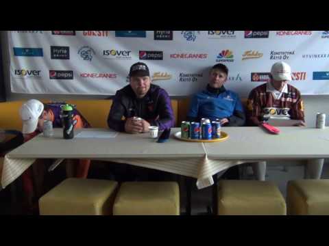 18.8.2016 Hyvinkään Tahko - Sotkamon Jymy, lehdistötilaisuus