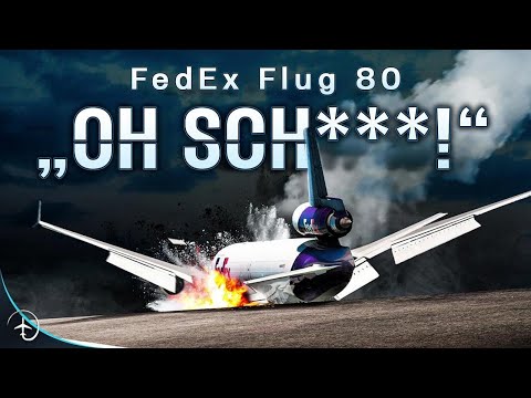 Wie ein Designfehler zum Desaster führte – Das Unglück von FedEx Flug 80