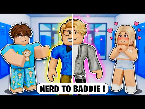 NERD to BADDIE *Brookhaven Roleplay*