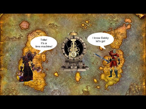 Trillebartom and Dakkroth find a Time Machine - WoW Classic / BFA Arena