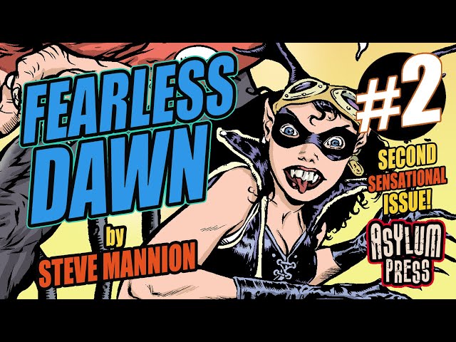 Vídeo relacionado con Fearless Dawn / Asylum Press Sampler: Free Comic Book 2016 #1 (English Edition)