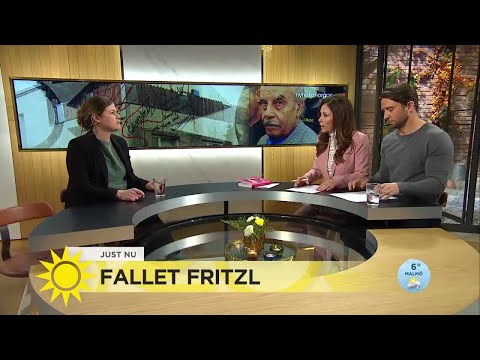 Fallet Fritzl: Så levde Elisabeth i källaren - Nyhetsmorgon (TV4)