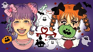 【paperdiy】【making】しなこちゃん🎃ハロウィン仕様👻@shinakoasmr475