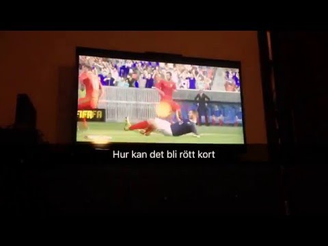 Hur kan det bli rött kort (FIFA)