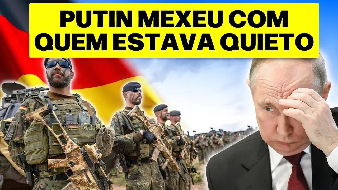 O Retorno Poderoso da Alemanha Militar