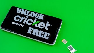 Unlock Cricket Carrier - How to unlock any phone from Cricket Wireless #shorts