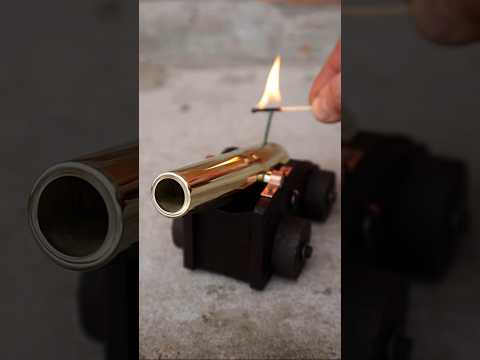 Casting Bronze Cannon out of Scrap