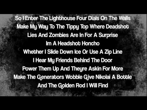 ZOMBIES PT. 4 "CALL OF THE DEAD" - BORDERLINE DISASTER - BO ESCALATION SONG