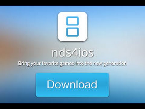 comment installer nds4ios