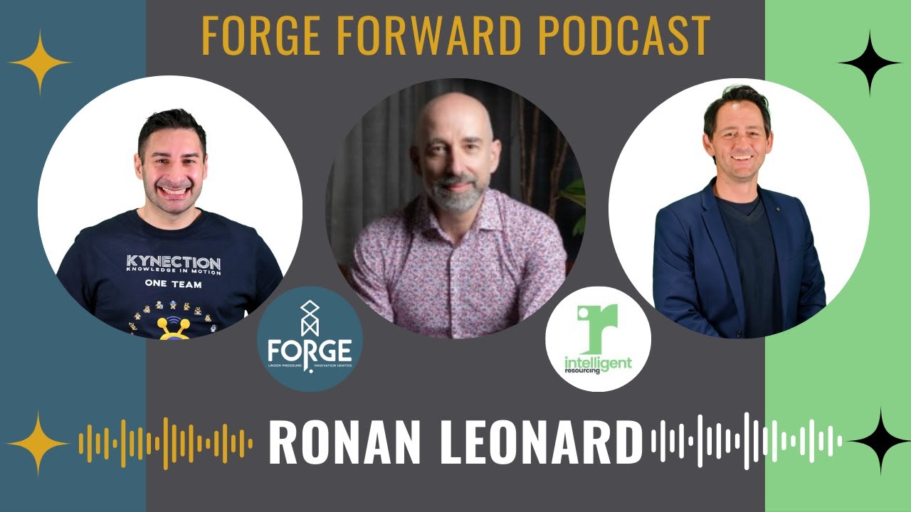 Forge Forward Podcast: Ronan Leonard