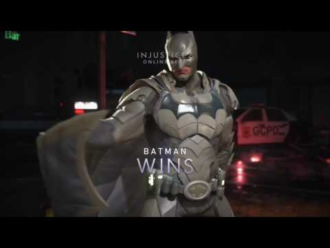 Injustice 2 Online Beta Batman mirror