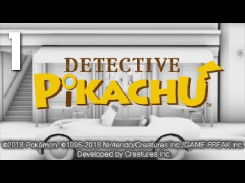 Detective Pikachu [1] Shershock Holmes