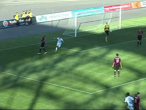 Андрей Цеван гол 25.09.11 26 тур Торпедо Жод - Динамо Брест