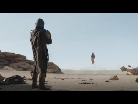 Stealing Mando's jetpack