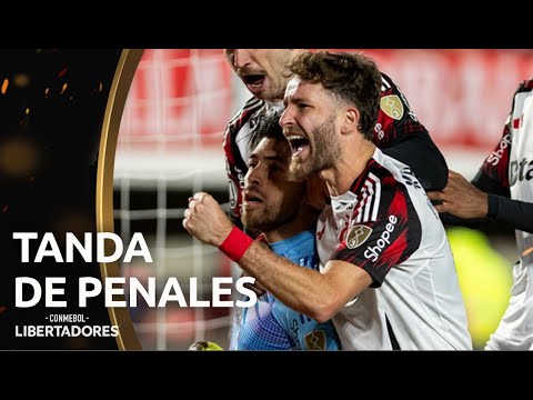 TANDA DE PENALES COMPLETA | ESTUDIANTES vs. FLAMENGO | CONMEBOL LIBERTADORES 2025