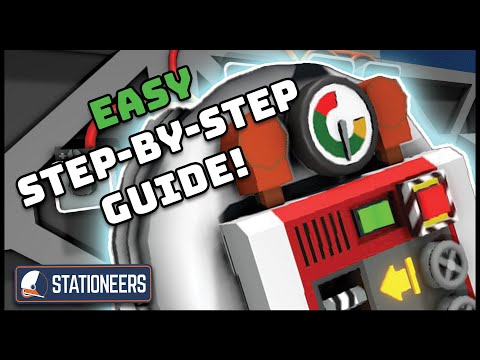 Advanced Furnaces for Absolute Beginners! (With smelting tests) | Stationeers Europa Tutorial (2023)