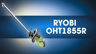 Ryobi OHT1855R - відео 1