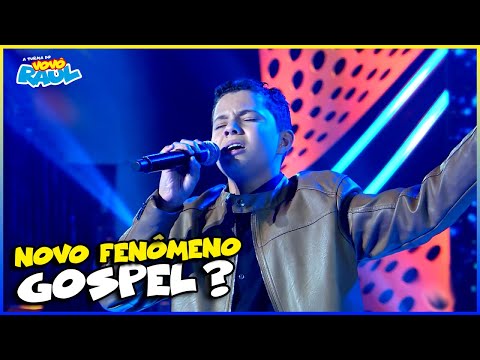 SAMUEL TAYRONE INCRÍVEL! - "Ressuscita-me" | JOVENS TALENTOS | VOVÔ RAUL GIL