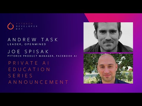 Private AI Education Series Announcement