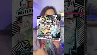 Tomorrow is the official release of the Black and White set! Join our Tiktok LIVE ✨ #pokemon