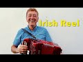 The Moving Cloud - Irish traditional reel on button accordion