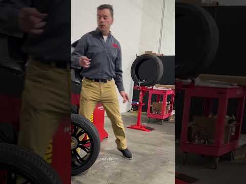 Corghi Tire Changer with MT RSR