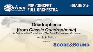 Quadrophenia (from Classic Quadrophenia), arr. Bob Phillips - Score & Sound
