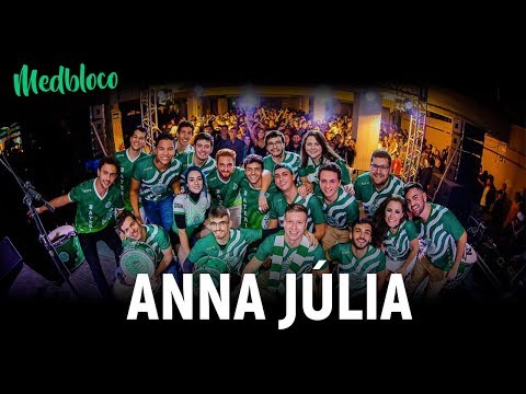 ANNA JÚLIA  - MEDBLOCO AO VIVO NA USINA 5