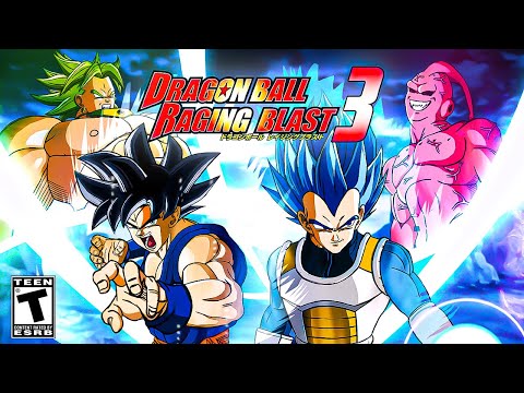 Dragon Ball Raging Blast 3 Project