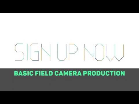 Workshops: Basic Field Camera Production with the Sony X70