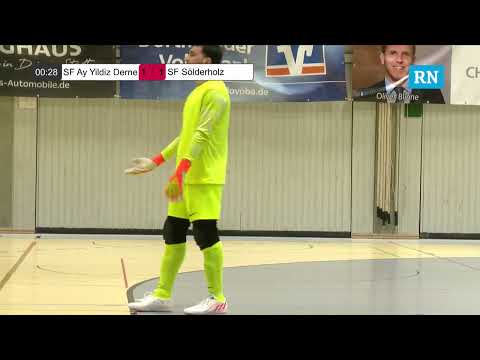 2. Tag Vorrunde, Halle Wellinghofen, SF Ay Yildiz Derne vs SF Sölderholz