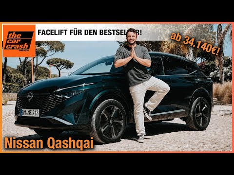 Nissan Qashqai im Fahrbericht (2024) Facelift für den Bestseller ab 34.140€! Review | Test | Hybrid