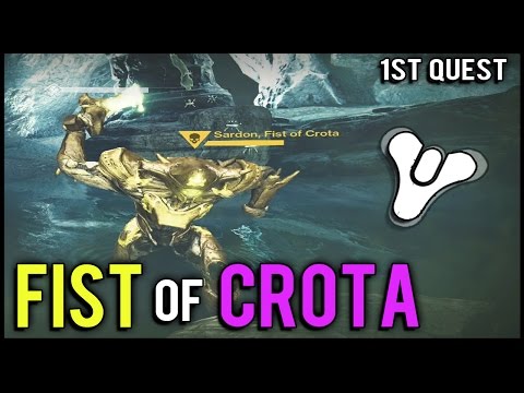 Destiny: The Dark Below Walkthrough - Fist of Crota | Part 1