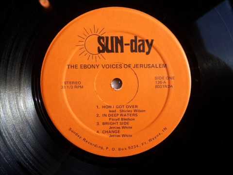 Ebony Voices of Jerusalem - In Deep Waters LP Gospel Soul Indiana 1977