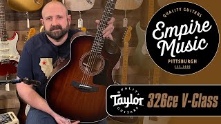 Video thumbnail for Taylor 326ce V-Class - EMPIRE MUSIC by Empire Music