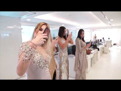 Nazih - Beauty World Middle East BTS by Diva Dubai