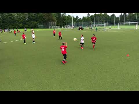 TSV Solln D2 U12 (2006) - FC Unterföhring - 2:2 (10.06.2018) - Teil 1