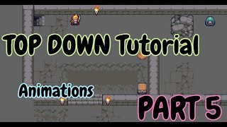 Tutorial de Como Fazer - Construct 3 (RPG com Visão Superior - Animações) - Parte 5