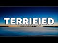 Terrified (lyrics) - Katharine McPhee ft. Zachary Levi