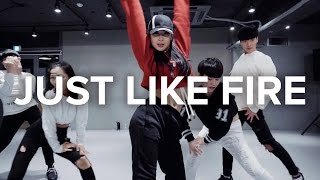 Just Like Fire  - P!nk (Wideboys Remix) / Jin Lee Choreography