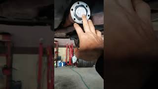 2020 Ford edge rear differential replacement.