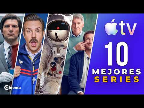 5 PELÍCULAS y 5 SERIES para ver en APPLE TV PLUS 🎬🍿 | ANDRU★